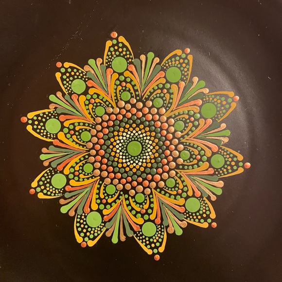 My current project live mandala painting show is now complete! With stand - Picture 7 of 12